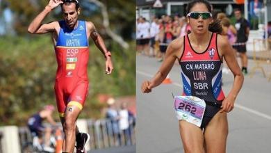 Emilio Martín y Claudia Luna Favoritos Campeonato España Duatlón 2016