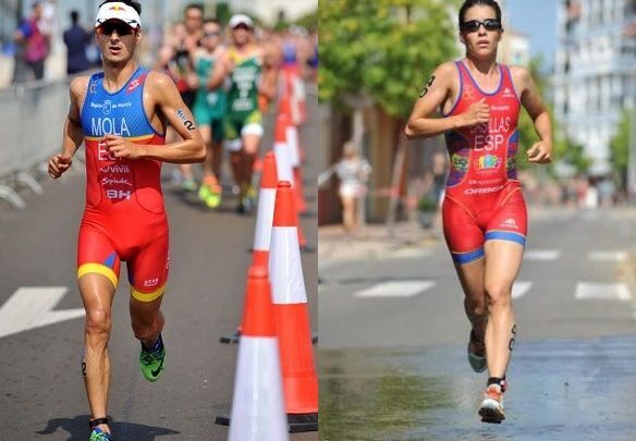 Mario MOla et Miriam Casillas, classement olympique