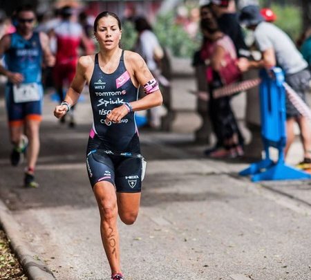 Saleta Castro, der in Ironman konkurriert