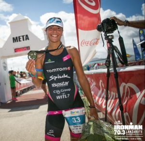 Saleta Castro Ironman Lanzarote