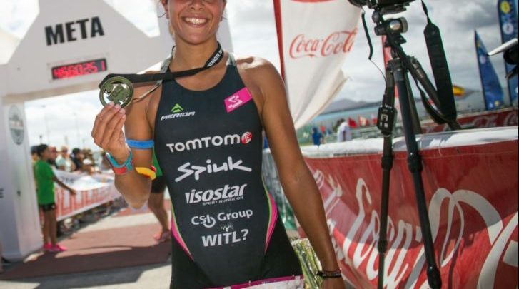 Saleta Castro Ironman Lanzarote