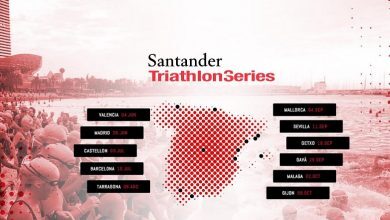 Sedes del Santander Triathlon Series
