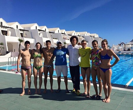 Grupo de entrenamiento de Omar González