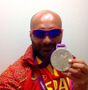 Omar González, entraîneur de triathlon