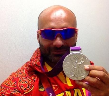 Omar González, entraîneur de triathlon