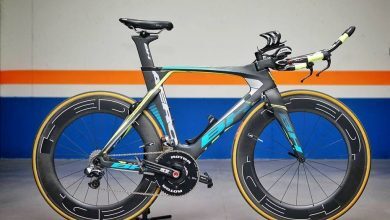 La Bicicleta de Eneko Llanos para 2016, la BH Aerolight