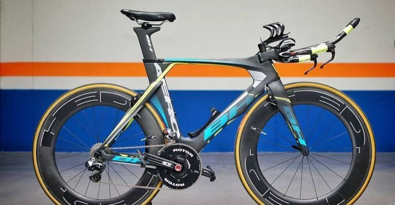 La Bicicleta de Eneko Llanos para 2016, la BH Aerolight