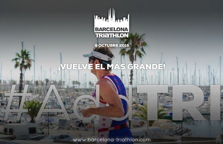 Triathlon di Barcellona 2016