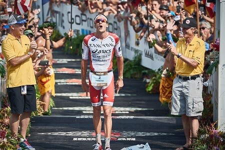 Jan Frodeno wird beim Ironman Lanzarote dabei sein