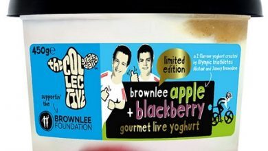 Los hermanos Brownlee lanzan un Yogurt con su nombre