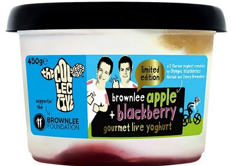 Los hermanos Brownlee lanzan un Yogurt con su nombre
