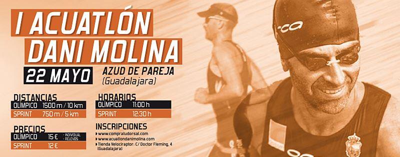 Acuatlón Dani Molina