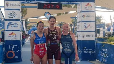 Anna Godoy Segunda en la Copa de Europa de Melilla