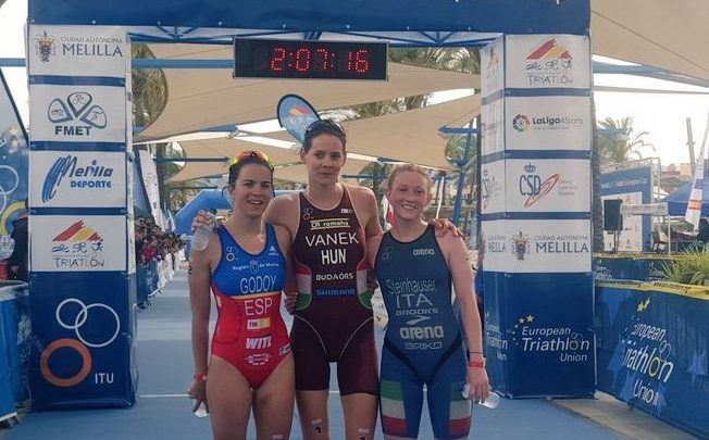Anna Godoy Second in the European Cup in Melilla
