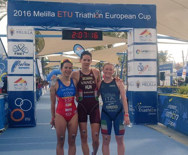 Anna Godoy Segunda en la Copa de Europa de Melilla
