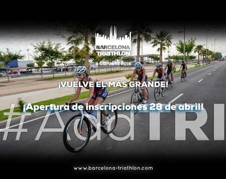barcelona Triathlon 2016 opens inscriptions