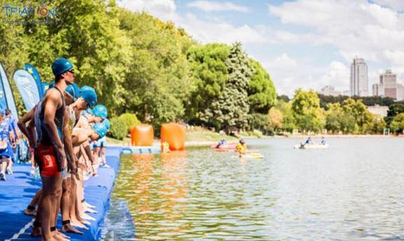 Qualificazione del Triathlon di Madrid