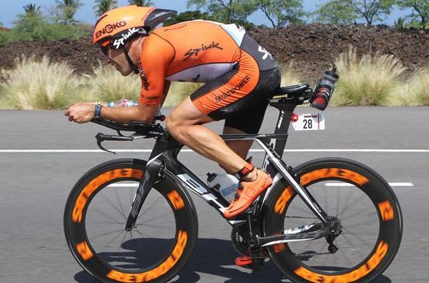 Eneko Llanos quinto en el Ironman 70.3 California