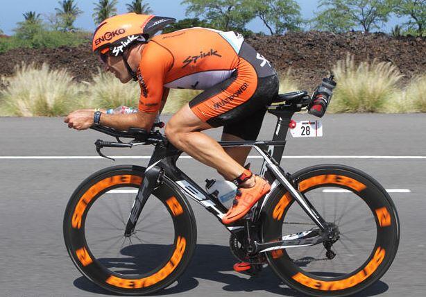 Eneko Llanos quinto en el Ironman 70.3 California