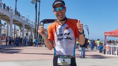 Eneko Llanos volverá a correr el triatlón de Elche