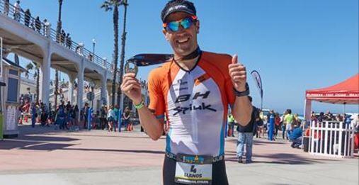 Eneko Llanos will run the Elche triathlon again