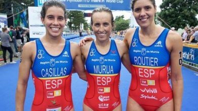 Miriam Casillas, Ainhoa Murua y Carolina Routier