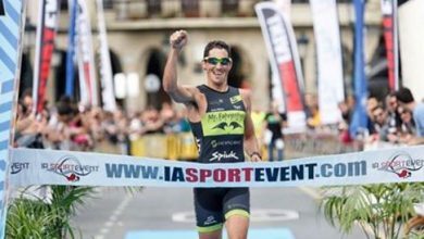 Gustavo Rodriguez ganando en Gernika
