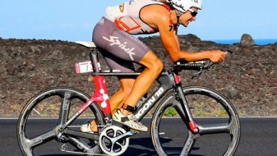 Ivan Rana en el ciclismo ironman