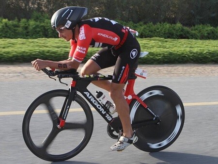 O favorito de Iván Raña no IRonman 70.3 Las Palmas no Brasil