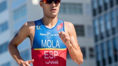 Mario Mola busca el triplete en Ciudad del Cabo