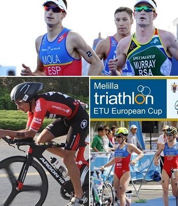 Compétitions de fin de semaine de triathlon, Mola, Raña, Melilla