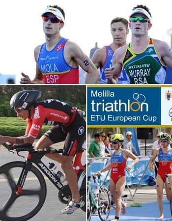 Competiciones del fin de semana del triatlón, Mola, Raña, Melilla