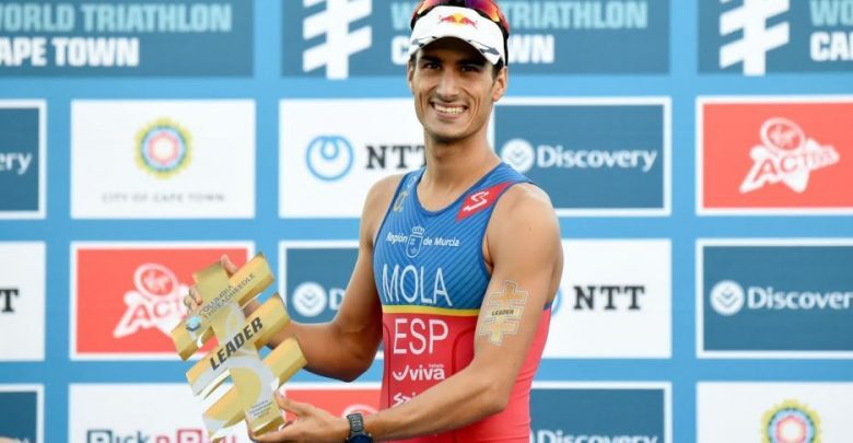 Mario Mola Lider del Ranking Mundial de Triatlón