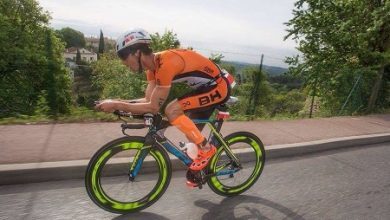 Miquel Blanchart Iroman 70.3 Pays d´Aix.