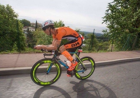 Miquel Blanchart Iroman 70.3 Paese d'Aix.