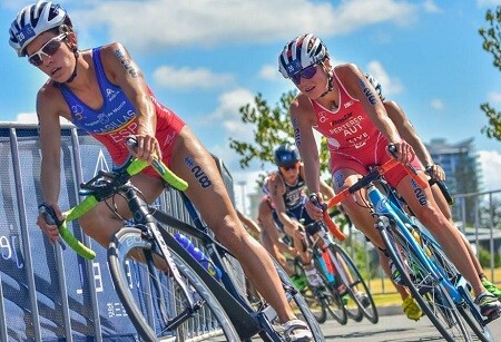 Miriam Casillas no setor de ciclismo