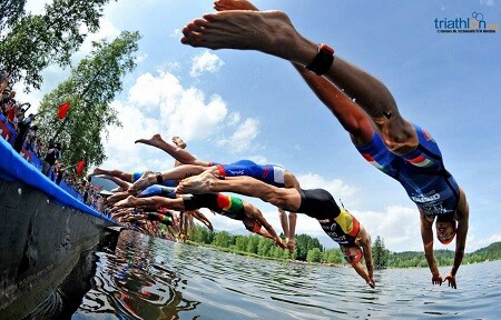 Swimming Kitzbüehel