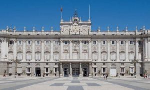 Königlicher Palast von Madrid, Ziel des Triathlon-Europacups