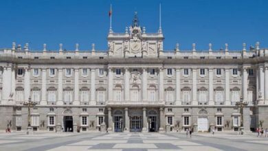 Palacio Real de Madrid, meta Copa de Europa de Triatlón