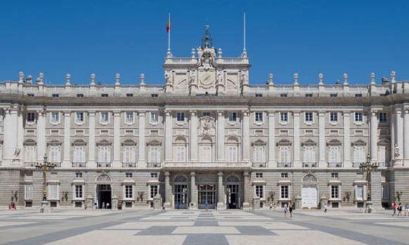 Palacio Real de Madrid, meta Copa de Europa de Triatlón