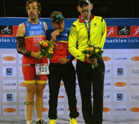 Medallas de Oro en el Paraduatlón del campeonato europa duatlón 2016