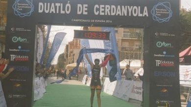 Paula Garcia Godino Campeona de España de Duatlón