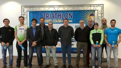 Presentación Triathlon internacional Portocolom 2016