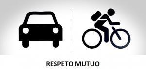 Respeto Mutuo conductores y ciclistas