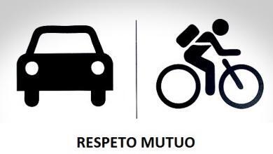 Respeto Mutuo conductores y ciclistas