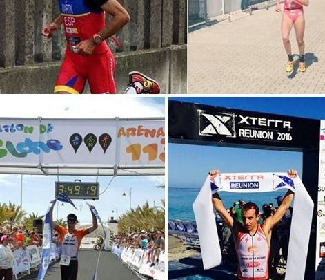 resumen Fin de semana triatlón