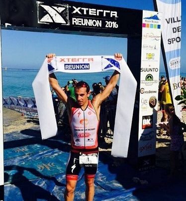 Rubén Ruzafa gana el Xterra Reunion 2016