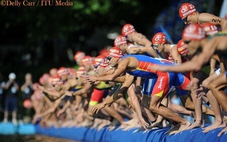 Triatlón Madrid ITU