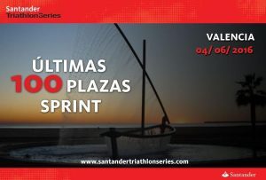 Últimos lugares Santander Triathlon Series Valencia