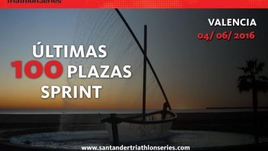 Últimas Plazas Santander Triathlon Series Valencia